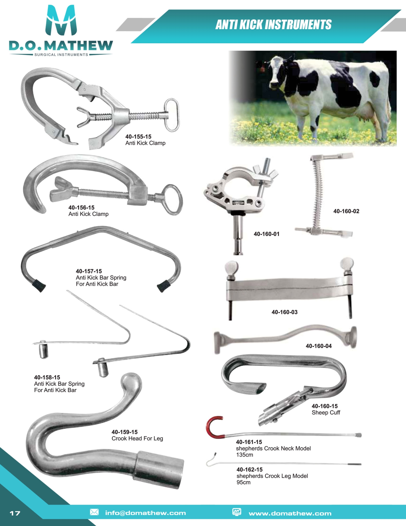  ANTI KICK INSTRUMENTS